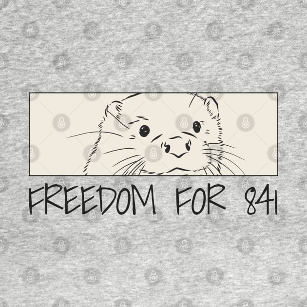 Otter 841 - Freedom For 841 by Design Malang